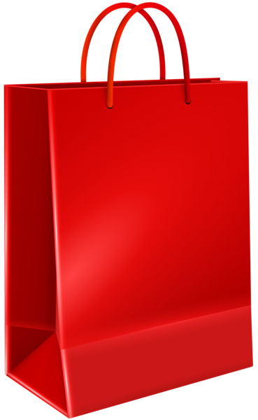 This png image - Red Gift Bag PNG Clip Art Image, is available for free download