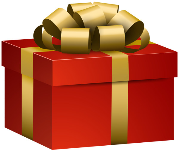 This png image - Red Gift Box Clip Art Image, is available for free download