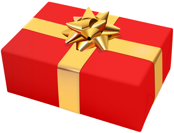This png image - Red Gift Box PNG Clip Art, is available for free download