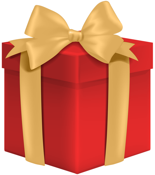 This png image - Red Gift Box PNG Clip Art Image, is available for free download
