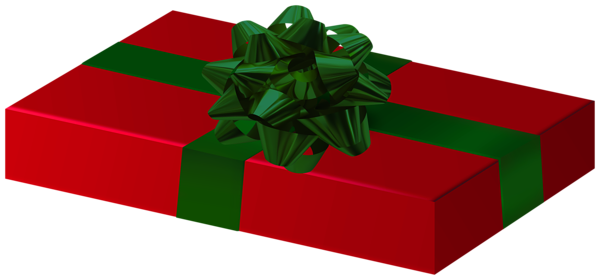 This png image - Red Gift Box PNG Clipart, is available for free download