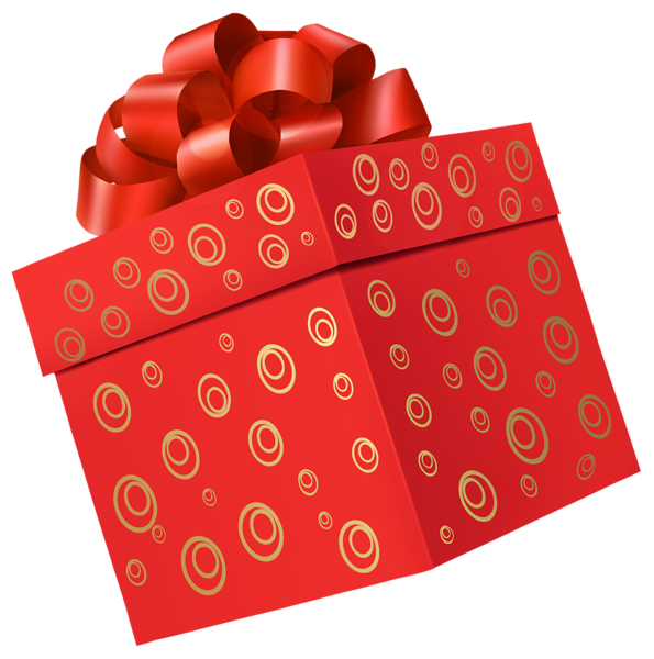 This png image - Red Gift Box PNG Picture Clipart, is available for free download