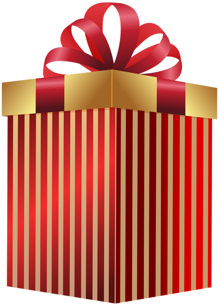 This png image - Red Gift Box Transparent PNG Clip Art, is available for free download