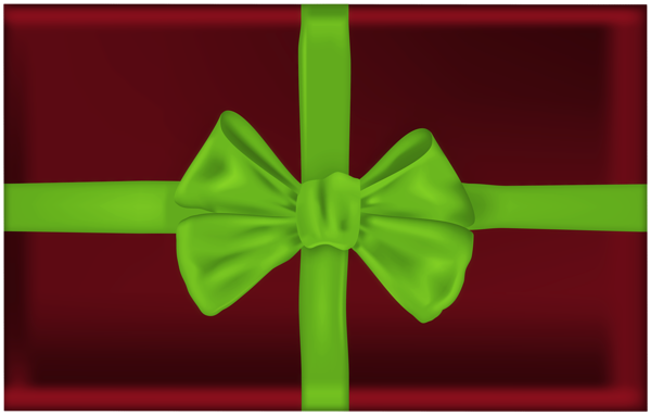 This png image - Red Gift Box with Bow PNG Clipart, is available for free download