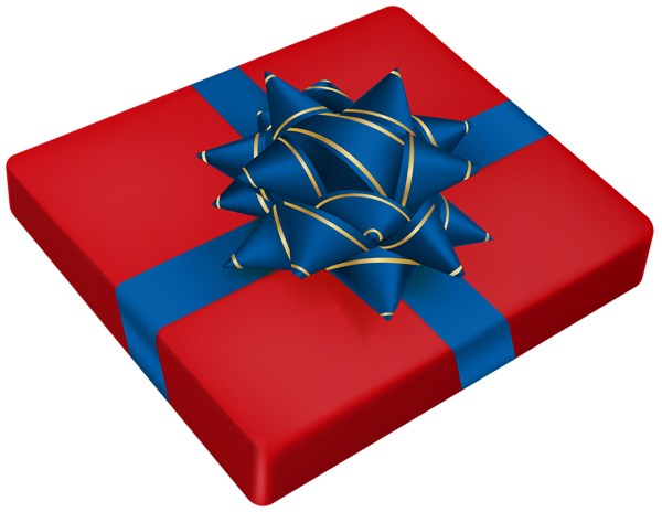 This png image - Red Gift Clipart Image, is available for free download