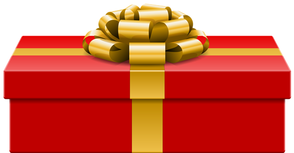 This png image - Red Gift PNG Clip Art Image, is available for free download