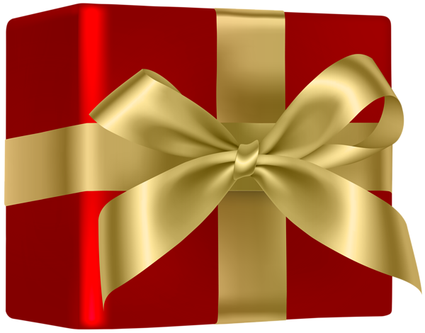 This png image - Red Gift PNG Clipаrt, is available for free download