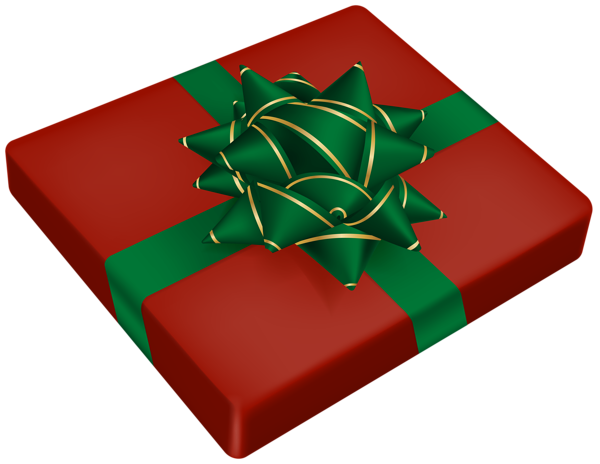 This png image - Red Gift PNG Clipart, is available for free download