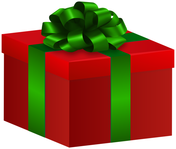 This png image - Red Gift PNG Transparent Clipart, is available for free download
