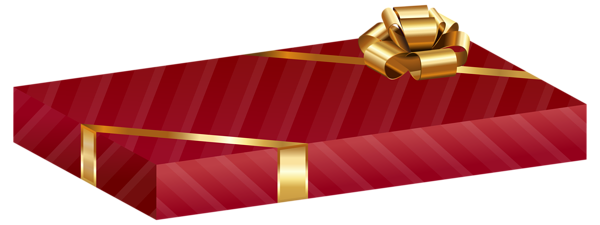 This png image - Red Gift Pack Transparent PNG Clip Art Image, is available for free download