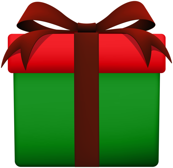 This png image - Red Green Gift Box PNG Clipart, is available for free download