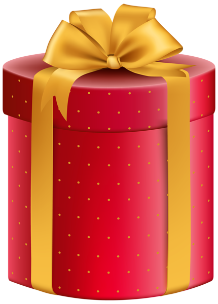 This png image - Red Yellow Gift Box PNG Clipart Image, is available for free download