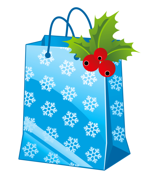 This png image - Transparent Christmas Blue Gift Box Clipart, is available for free download