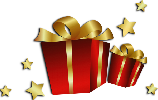 This png image - Transparent Christmas Red Gift Boxes, is available for free download