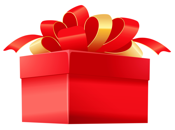 This png image - Transparent Red Gift Box Picture, is available for free download