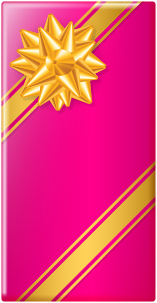 This png image - Vertical Gift Box Pink PNG Clip Art Image, is available for free download
