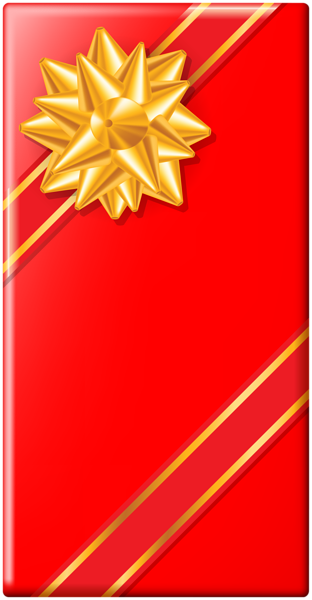 This png image - Vertical Gift Box Red PNG Clip Art Image, is available for free download