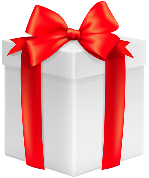 This png image - White Gift Box PNG Clip Art Image, is available for free download