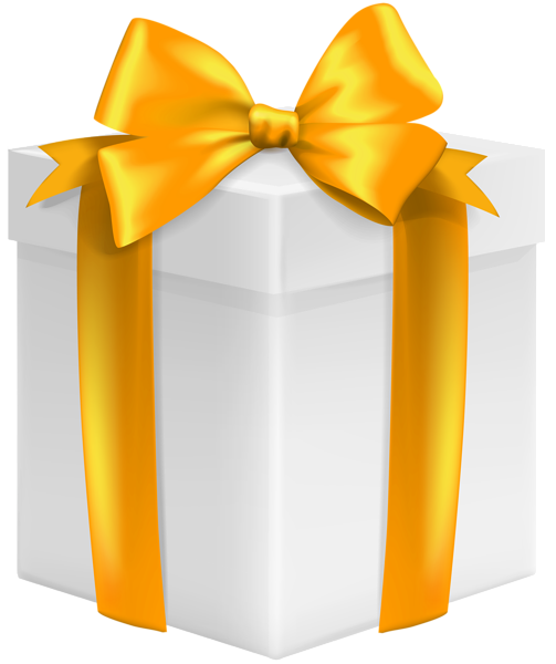 This png image - White Gift PNG Clip Art Image, is available for free download