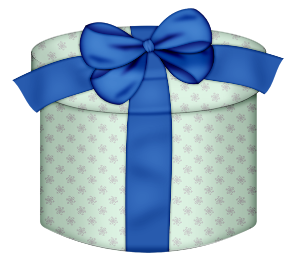 This png image - White Round Gift Box with Yellow Bow PNG Clipart, is available for free download