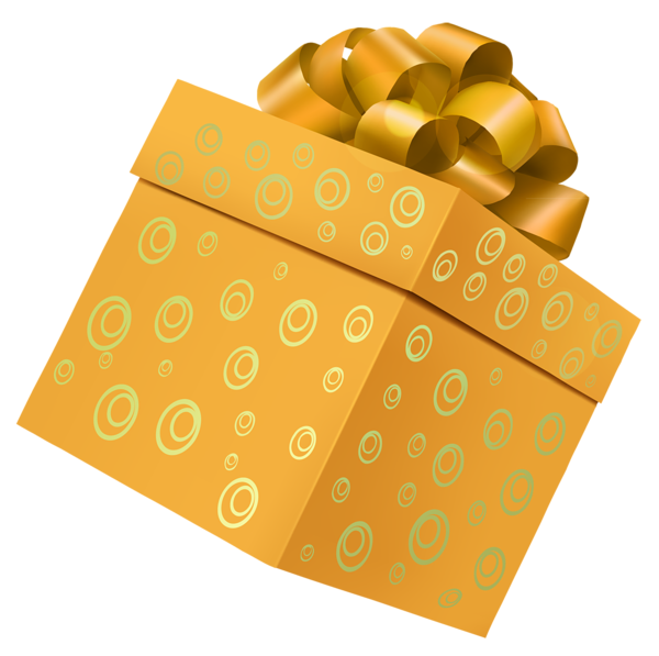 This png image - Yellow Gift Box PNG Picture Clipart, is available for free download