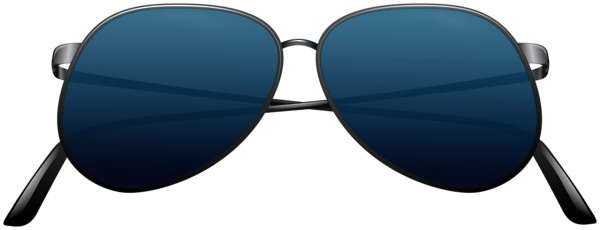 This png image - Aviator Sunglasses Blue PNG Clipart, is available for free download