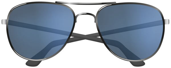 This png image - Aviator Sunglasses Blue PNG Transparent Clipart, is available for free download