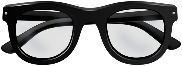 This png image - Black Glasses PNG Clipart, is available for free download