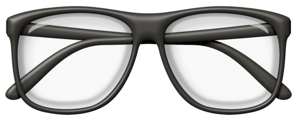 This png image - Black Glasses PNG Clipart Picture, is available for free download
