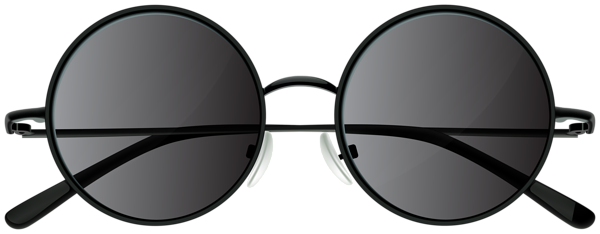 Download Black Round Sunglasses Transparent Image | Gallery ...