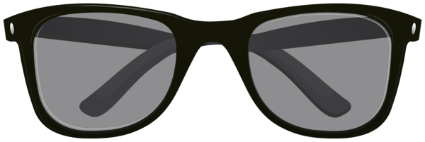 This png image - Black Sunglasses Clipart Image, is available for free download