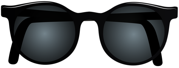 This png image - Black Sunglasses PNG Clipart Image, is available for free download