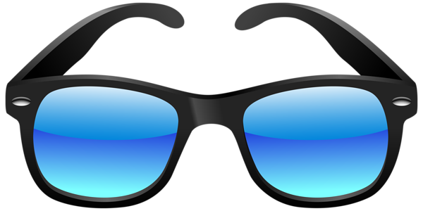 Download Black and Blue Sunglasses PNG Clipart Image | Gallery ...