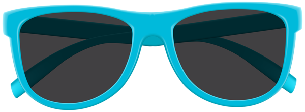 This png image - Blue Sunglasses PNG Clip Art Image, is available for free download