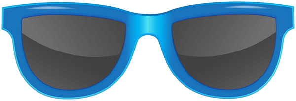 This png image - Blue Sunglasses PNG Clipart, is available for free download