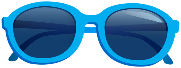 This png image - Blue Sunglasses PNG Clipart Image, is available for free download