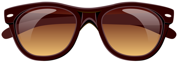 This png image - Brown Sunglasses PNG Clipart Picture, is available for free download