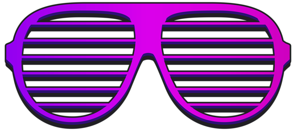 This png image - Cool Shutter Shades PNG Clipart Image, is available for free download