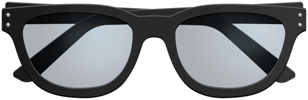 This png image - Glasses PNG Black Clipart, is available for free download