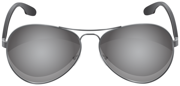 This png image - Grey Glasses Transparent PNG Clip Art Image, is available for free download