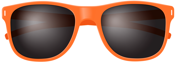 This png image - Orange Sunglasses PNG Clipart, is available for free download