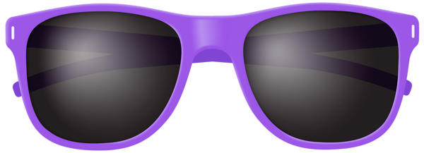 This png image - Purple Sunglasses PNG Clipart, is available for free download