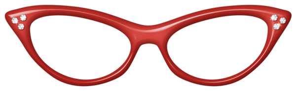 This png image - Red Glasses PNG Clipart Picture, is available for free download