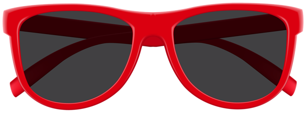 This png image - Red Sunglasses PNG Clip Art Image, is available for free download