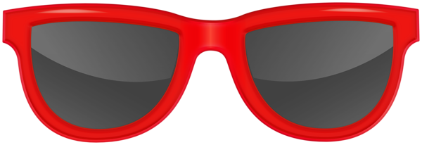 Red Sunglasses PNG Clipart | Gallery Yopriceville - High-Quality Free ...