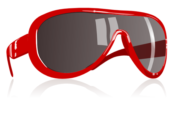 This png image - Red Sunglasses PNG Clipart Image, is available for free download