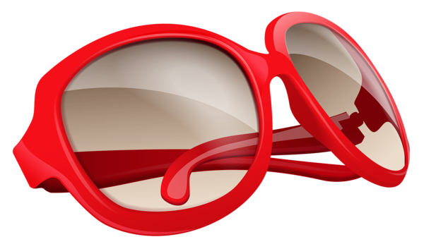 This png image - Red Sunglasses PNG Image, is available for free download