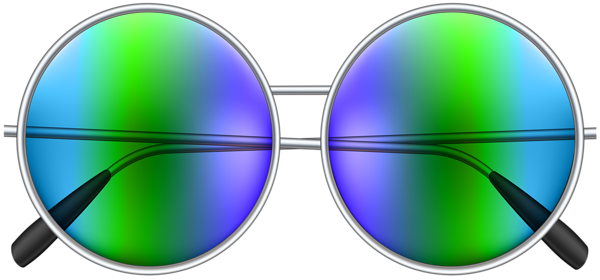 This png image - Round Sunglasses PNG Clip Art Image, is available for free download