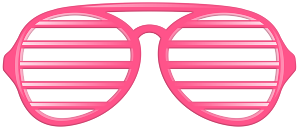 This png image - Shutter Shades Pink PNG Transparent Clipart, is available for free download
