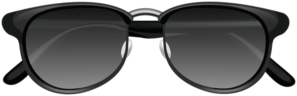 This png image - Sunglasses Black PNG Clipart, is available for free download